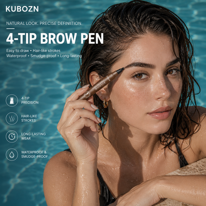 Kubozn® Waterproof Brows That Last All Day