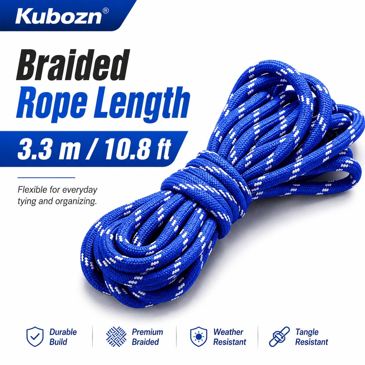 Kubozn® Multi-functional rope tensioner