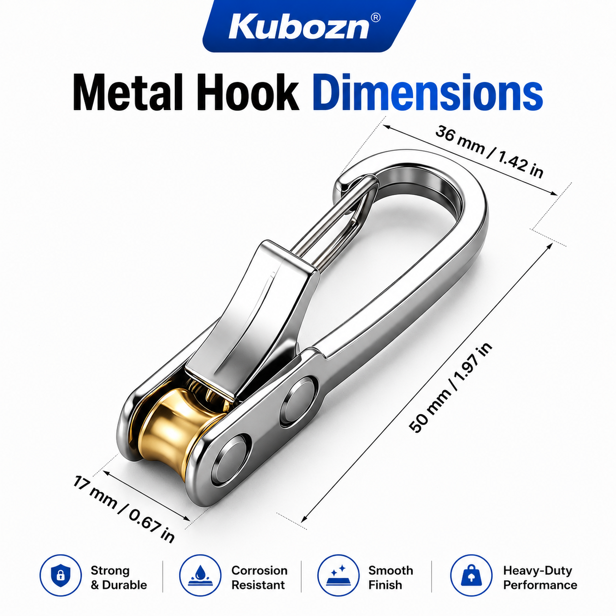 Kubozn® Multi-functional rope tensioner