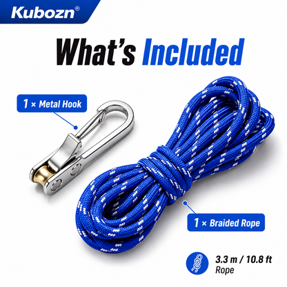 Kubozn® Multi-functional rope tensioner