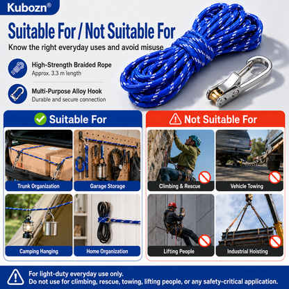 Kubozn® Multi-functional rope tensioner