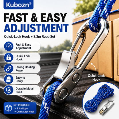 Kubozn® Multi-functional rope tensioner