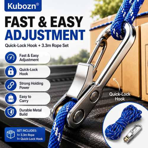 Kubozn® Multi-functional rope tensioner