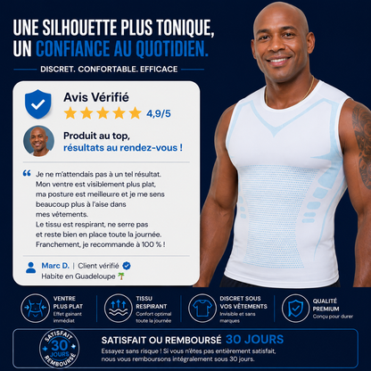 FitCore - Débardeur de Compression Gainant