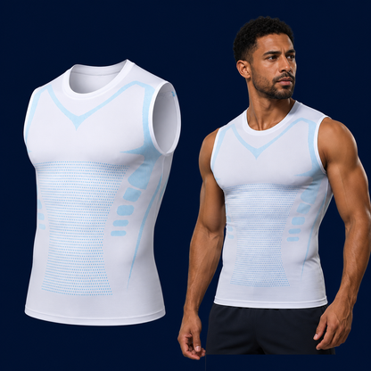 FitCore - Débardeur de Compression Gainant