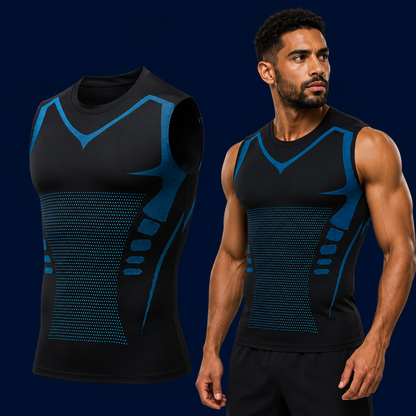 FitCore - Débardeur de Compression Gainant