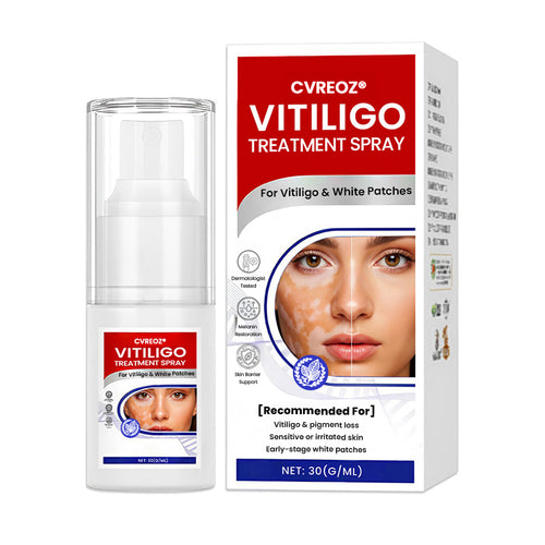 Cvreoz® Vitiligo Treatment Spray — Visible Results in Weeks, 100% Natural & Steroid-Free