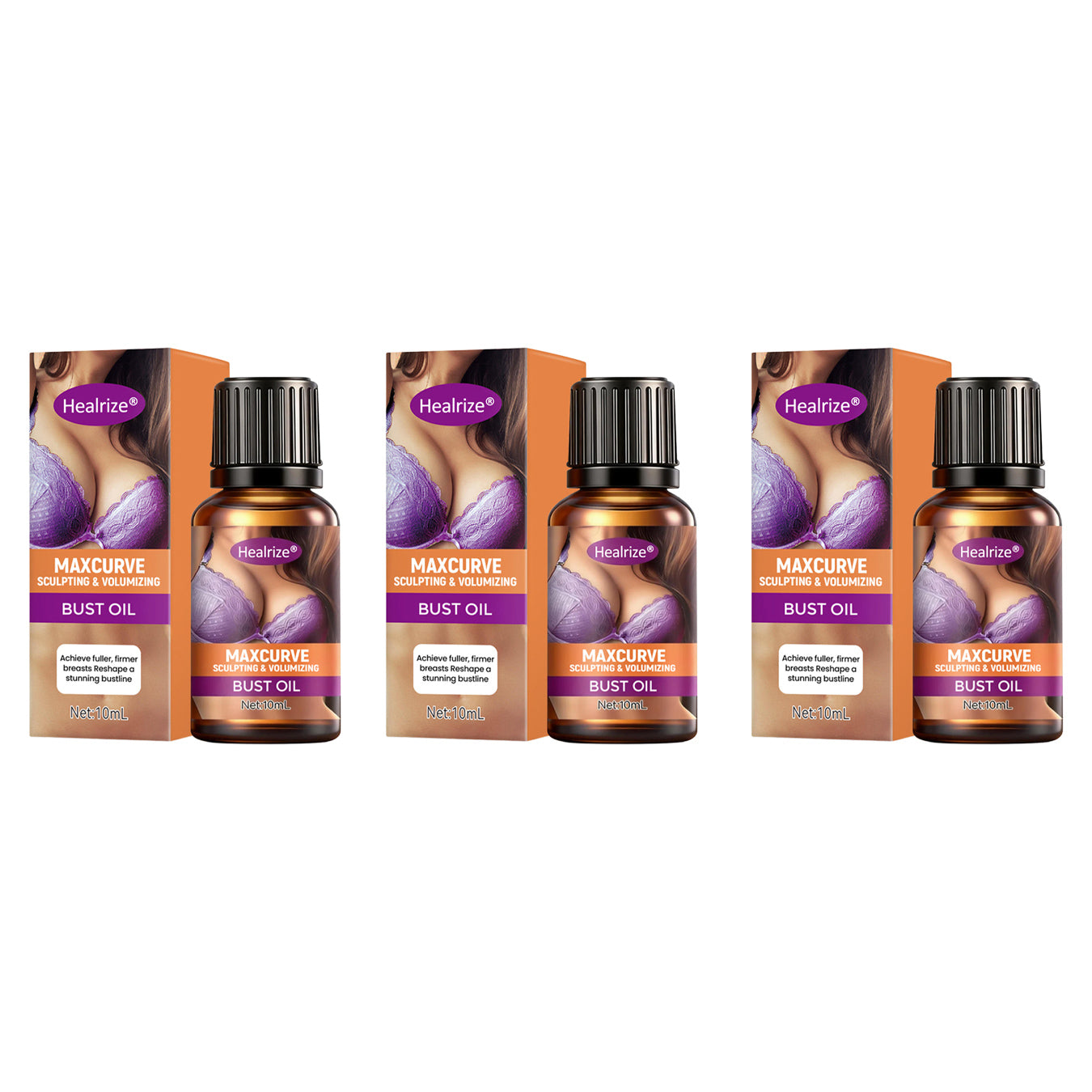 Healrize® MaxCurve Sculpting & Volumizing Bust Oil