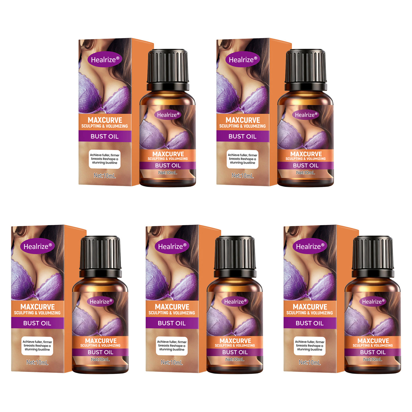 Healrize® MaxCurve Sculpting & Volumizing Bust Oil