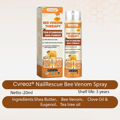 Cvreoz® Bee Venom Nail Fungus Spray