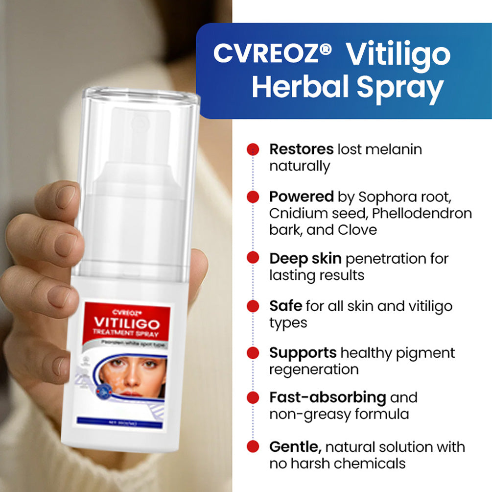 Cvreoz® Vitiligo Treatment Spray (Offer)