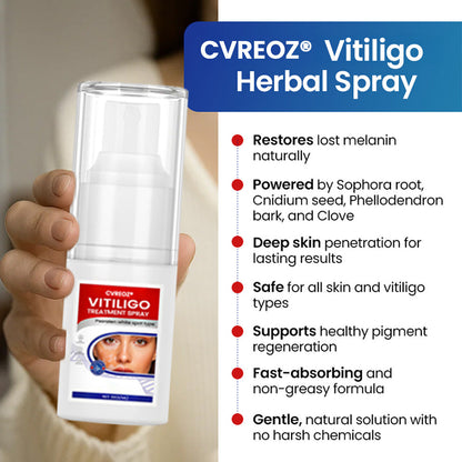 Cvreoz® Vitiligo Treatment Spray (Offer)
